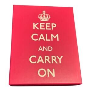 Graphique Keep Calm and Carry Notecards Set of 20